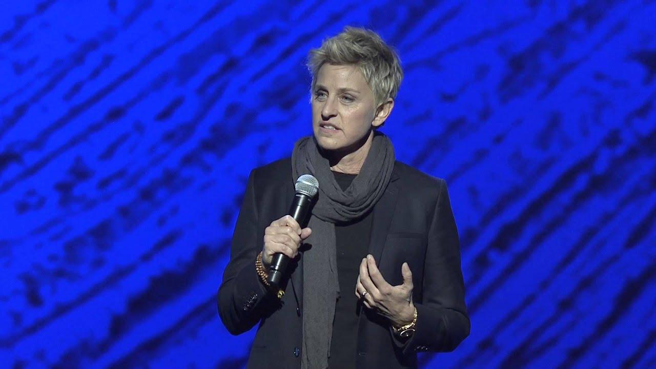 Moment image for Ellen DeGeneres Headlines 'Change Begins Within' Gala