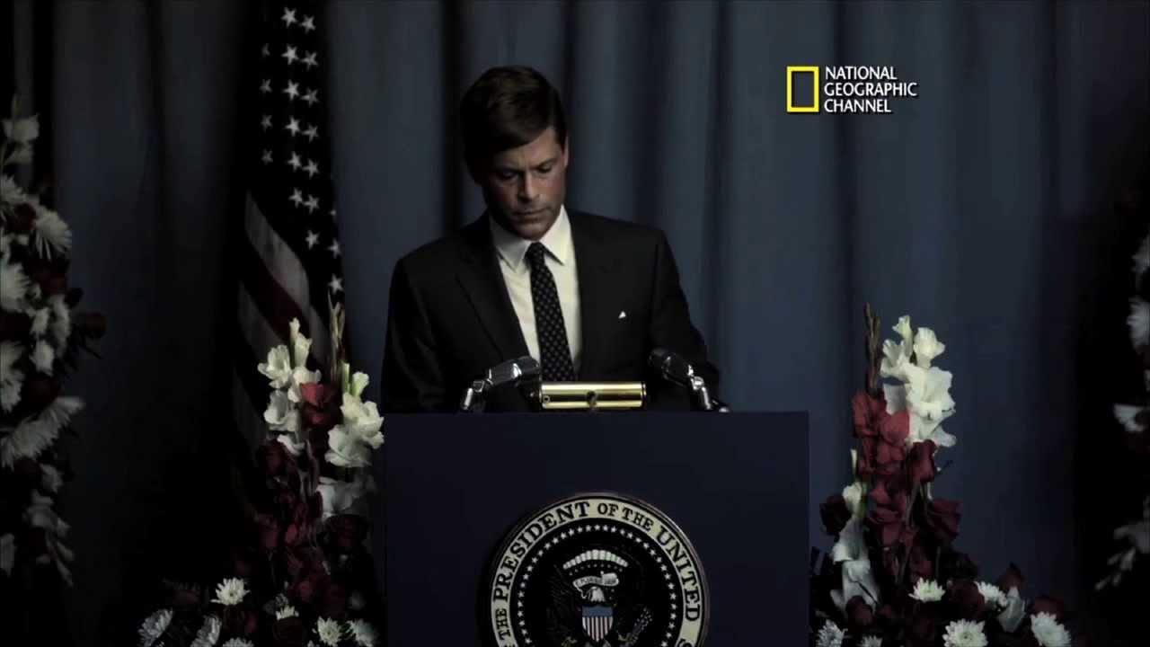 Moment image for Ginnifer Goodwin portrays Jacqueline Kennedy in Killing Kennedy