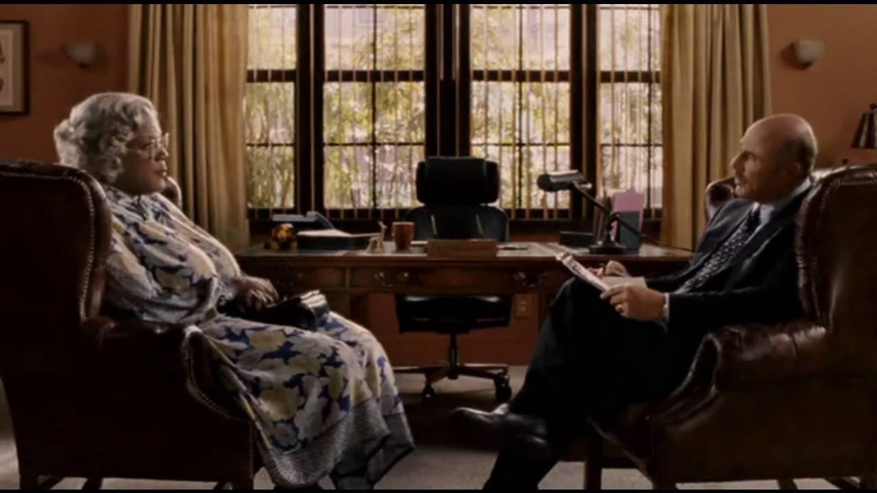 Moment image for Phil McGraw in Madea Goes to Jail