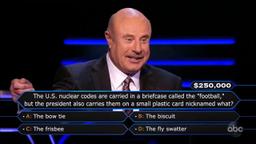 Phil McGraw on Who Wants to Be a Millionaire?