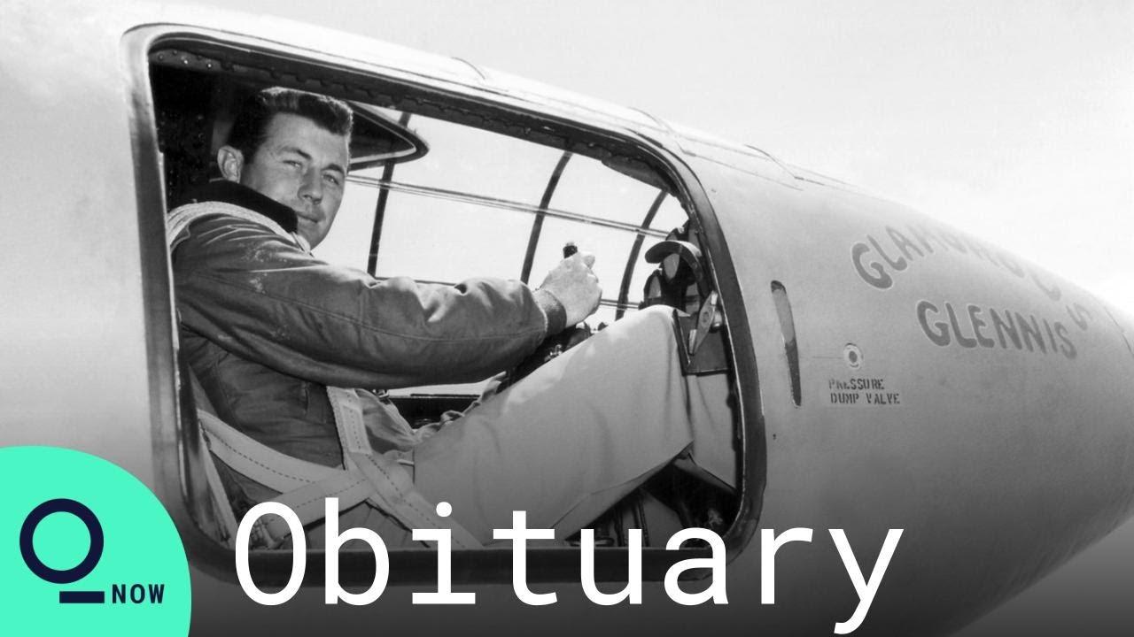 Moment image for Test Pilot and Air Force Legend, Chuck Yeager Passes Away at 97