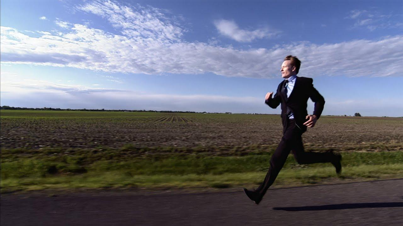 Moment image for Will Ferrell Appears as First Guest on Conan O'Brien's Tonight Show Couch
