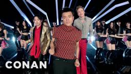 Conan O'Brien features in Park Jin-young's music video