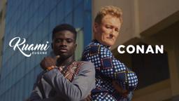 Collaboration Between Kuami Eugene and Conan O'Brien in 'For Love' Highlights Musical Fusion