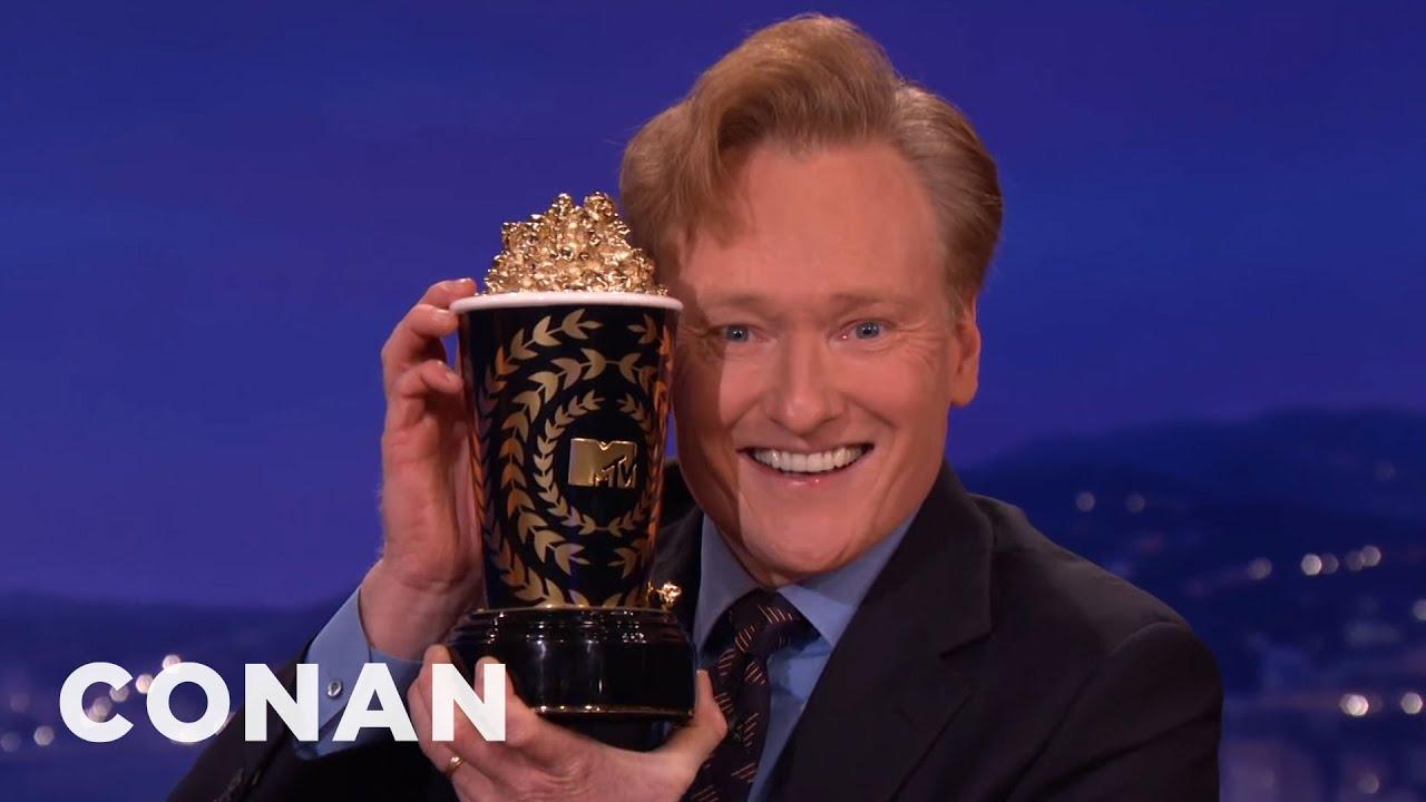 Moment image for Hosted the 2014 MTV Movie Awards