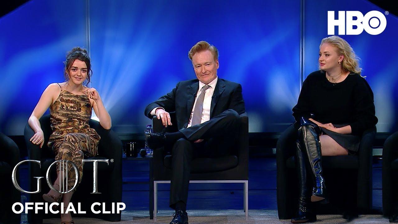 Moment image for Hosted a Special Reunion Event for the Final Season of Game of Thrones in 2021