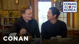 O'Brien and Steven Yeun's Visit to South Korea
