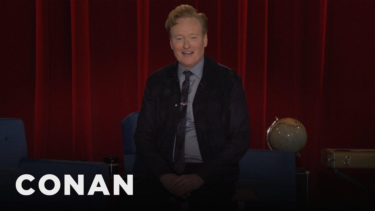 Moment image for Final episode of Conan airs on TBS