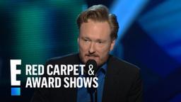Conan O'Brien Received a People's Choice Award