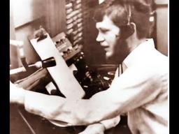 David Letterman's Early Career as a Radio Talk Show Host After Graduating from Ball State University