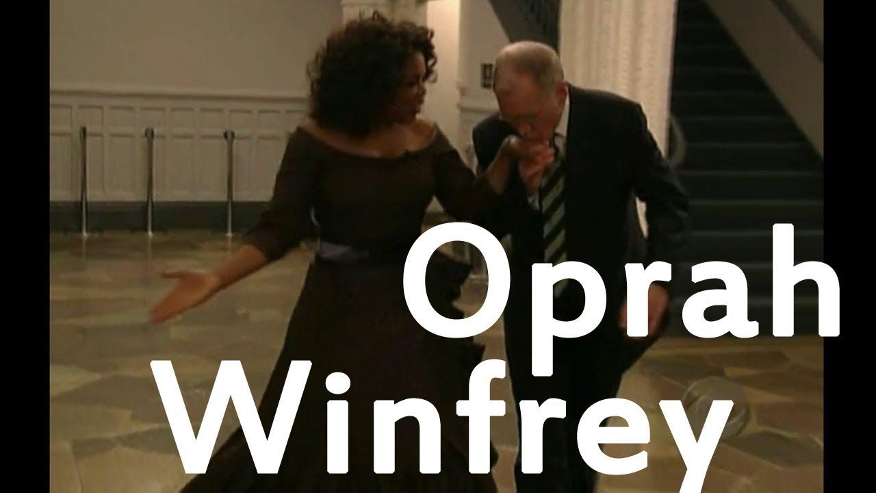 Moment image for Oprah Winfrey Interviews David Letterman on Their Feud in Oprah's Next Chapter