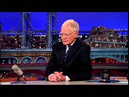 David Letterman's Final Episode of Late Show