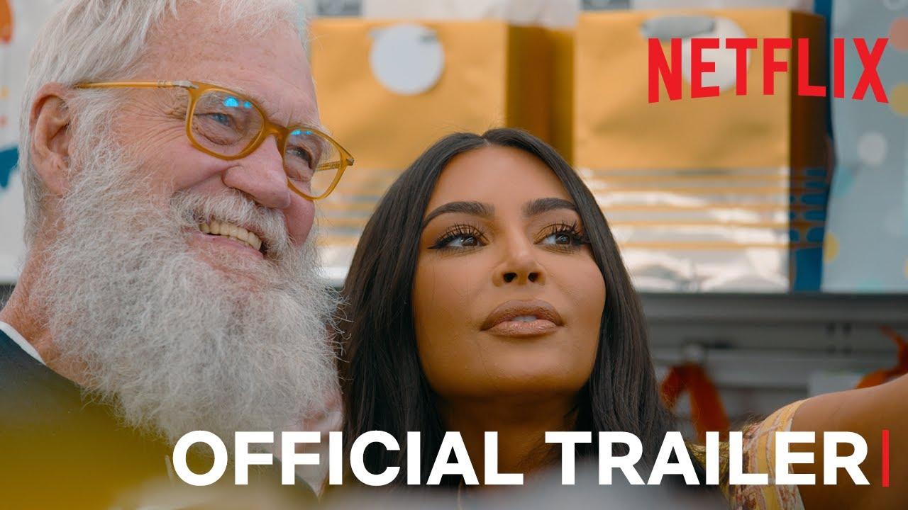 Moment image for Third Season of David Letterman Netflix Show