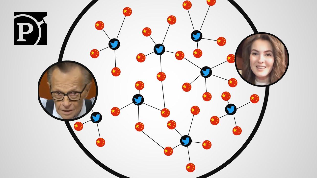 Moment image for Larry King Manipulated Into Fake Interview with Russian Journalist