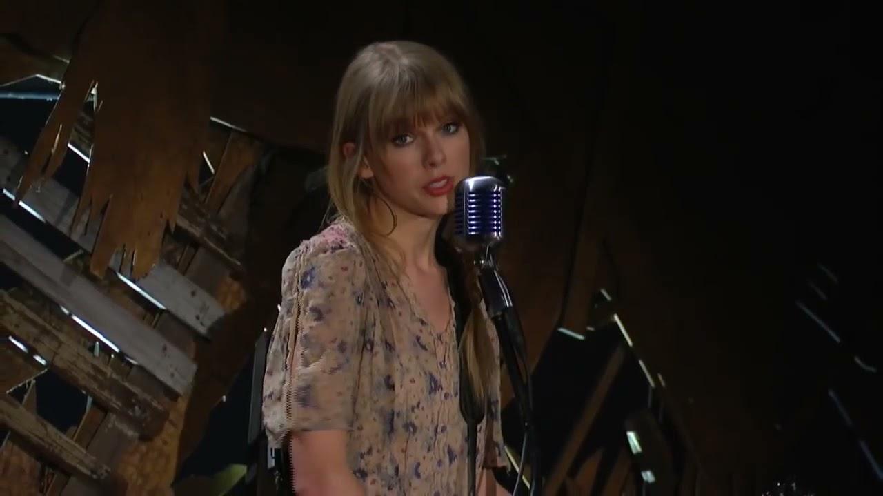 Moment image for Taylor Swift's Memorable Performance of Mean at Grammy Awards