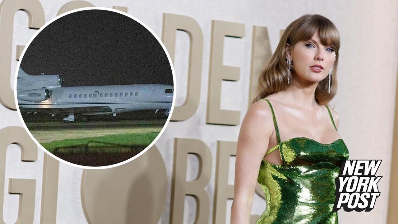 Moment image for Swift Sells One of Her Private Jets