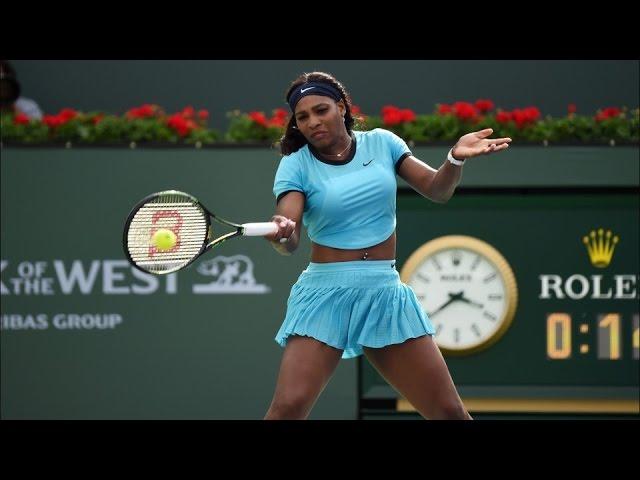 Moment image for Indian Wells Final Appearance for No.1 Seed