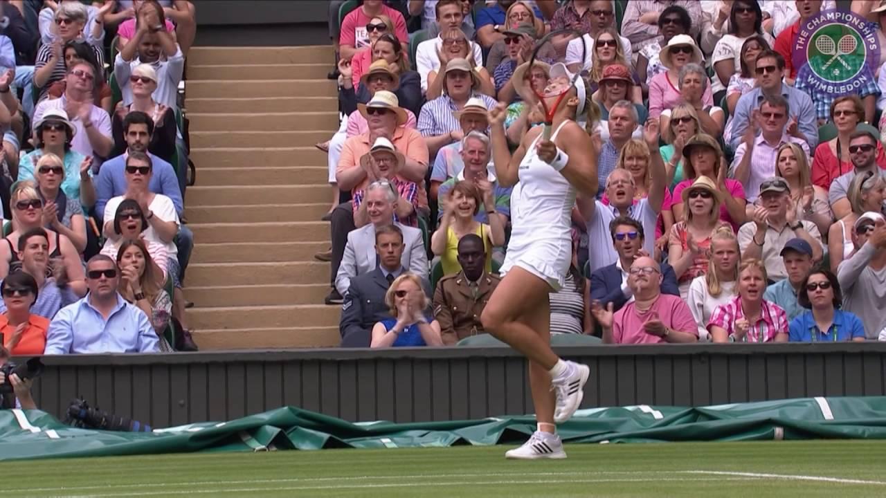 Moment image for Wimbledon Singles and Doubles Titles