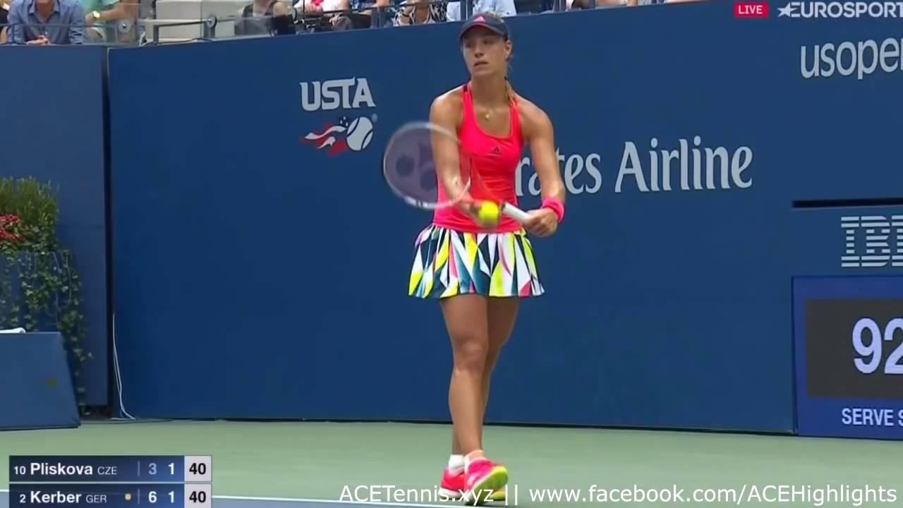 Moment image for Williams's Streak Ends in Semifinals Against Plíšková