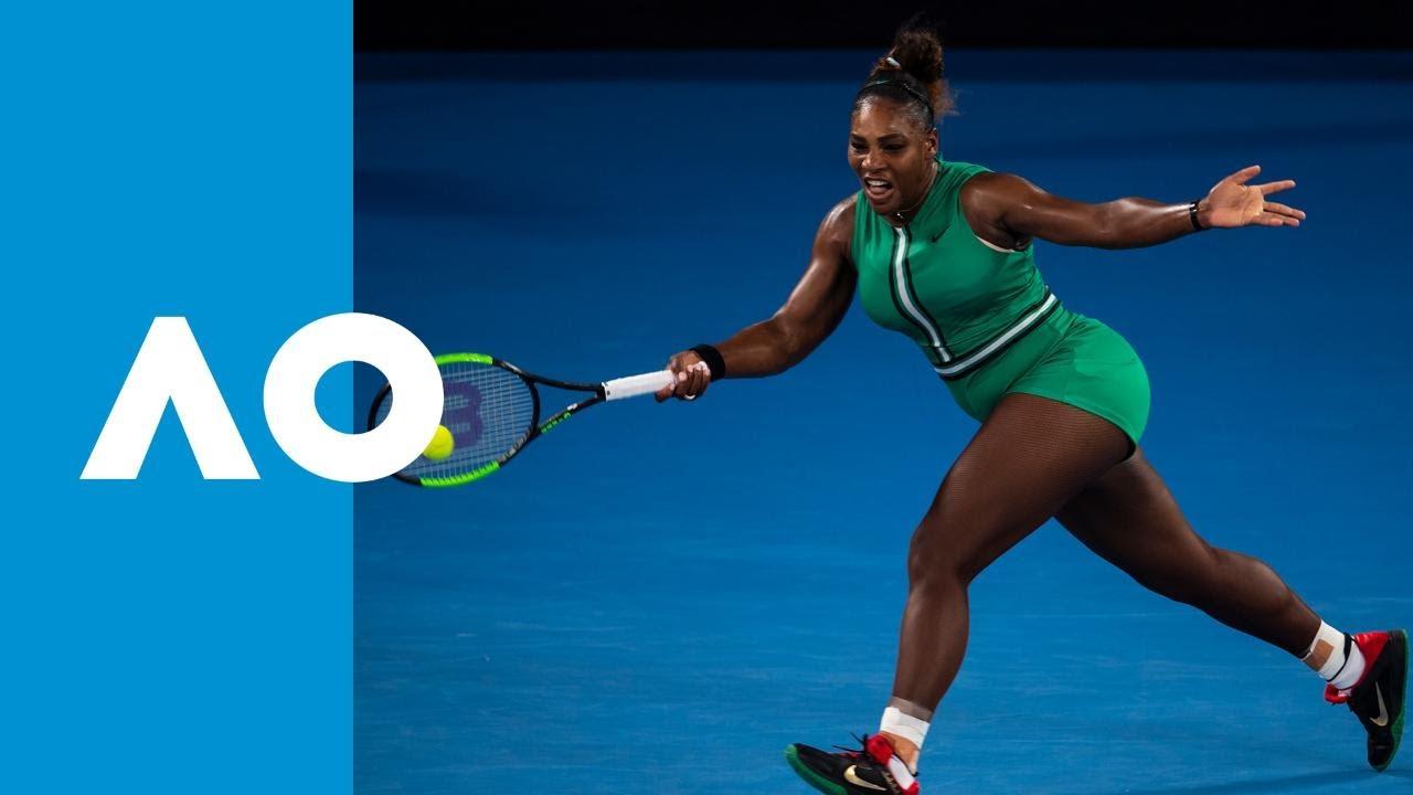 Moment image for Williams Begins Season at Australian Open