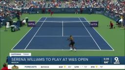 Serena Williams Competes in Cincinnati Masters