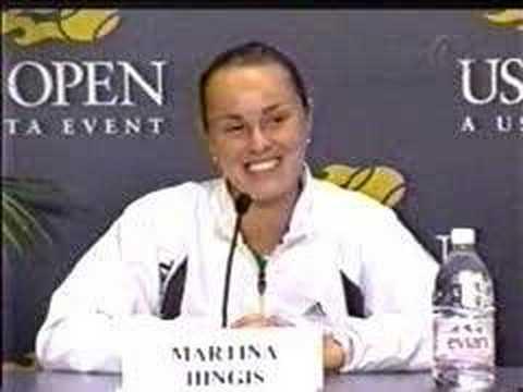 Moment image for First Match Against Martina Hingis