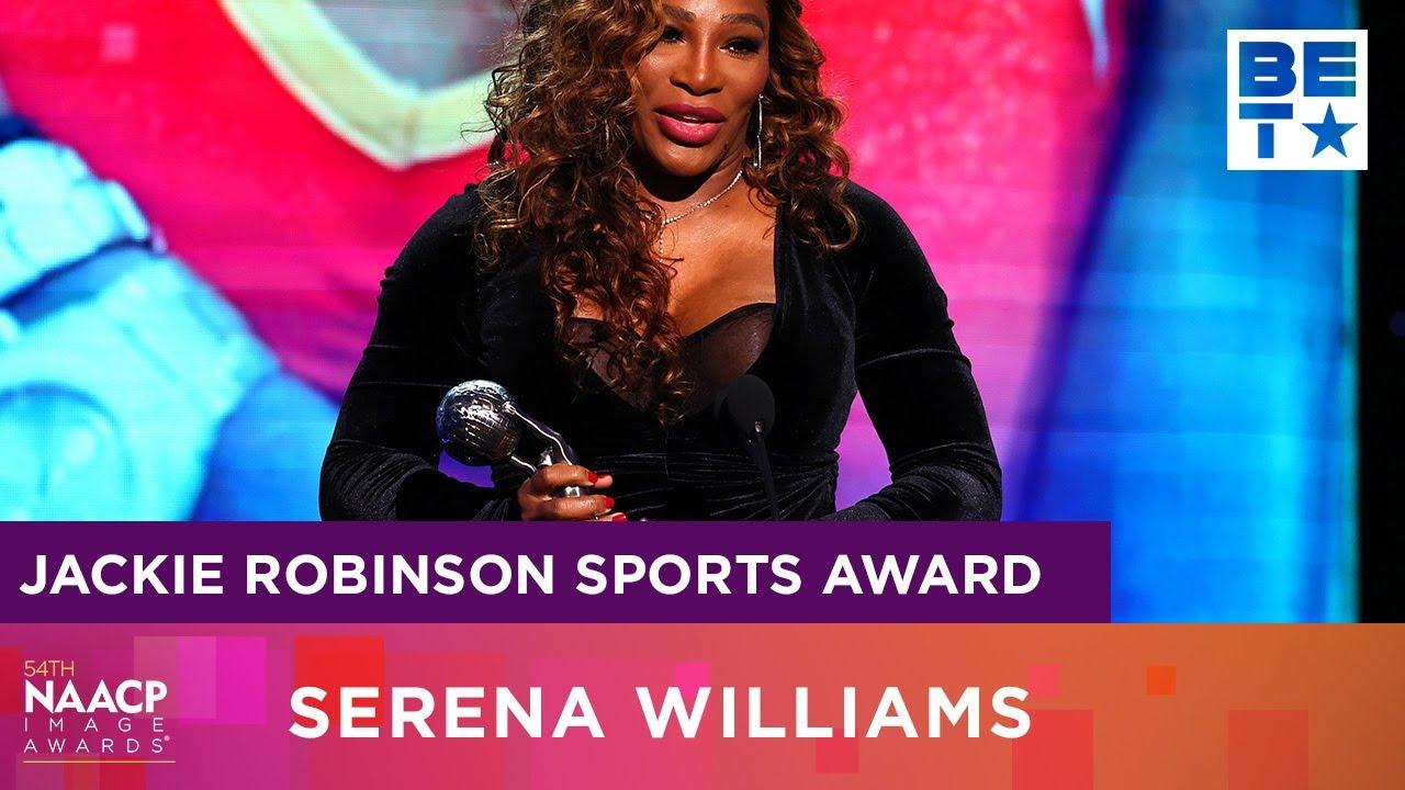 Moment image for NAACP Jackie Robinson Sports Award