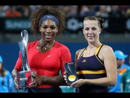 Williams Wins Brisbane Tournament Without Dropping a Set