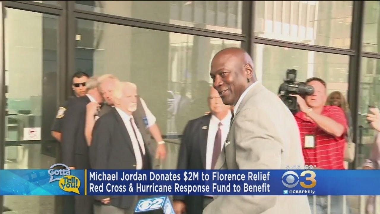 Moment image for Donated $2 million for Hurricane Florence relief