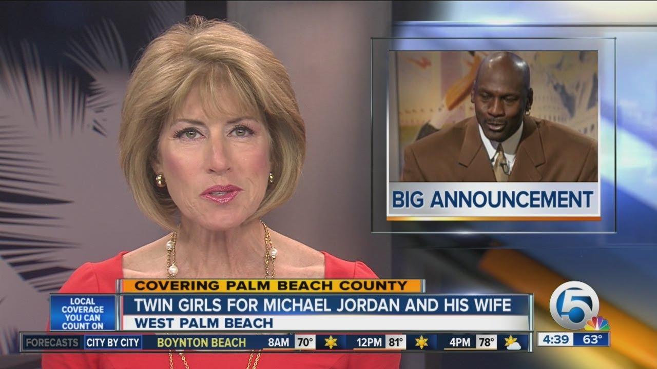 Moment image for Jordan Welcomes Identical Twin Granddaughters Victoria and Ysabel