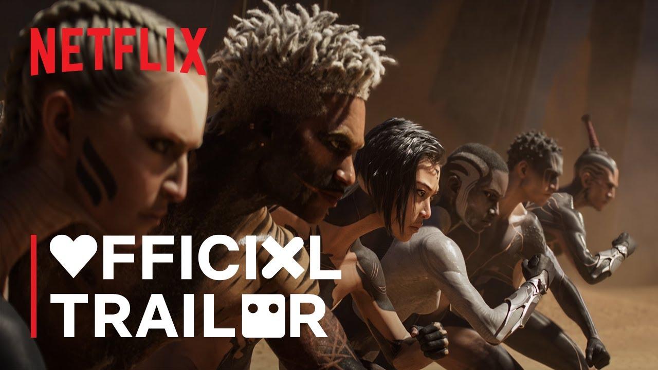 Moment image for Mr.Beast in Love, Death & Robots