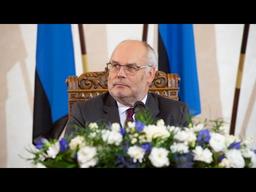 Riigikogu Appoints Chief Based on President's Recommendation