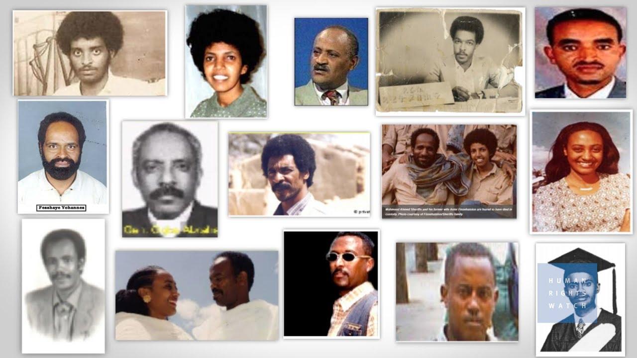 Moment image for The arrest of the G-15, a group of fifteen prominent Eritreans including three cabinet members