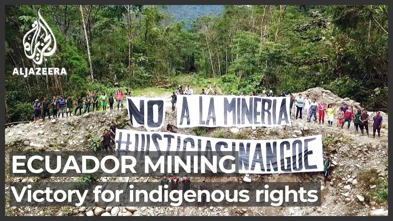 Moment image for Ecuador Supreme Court Decision on Industrial Projects