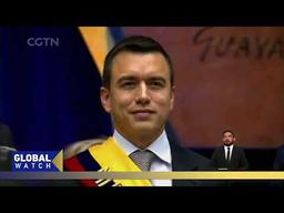 Daniel Noboa Sworn In as President