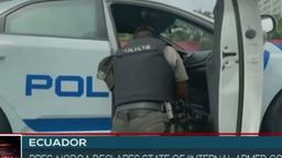 President Daniel Noboa announced an internal armed conflict 