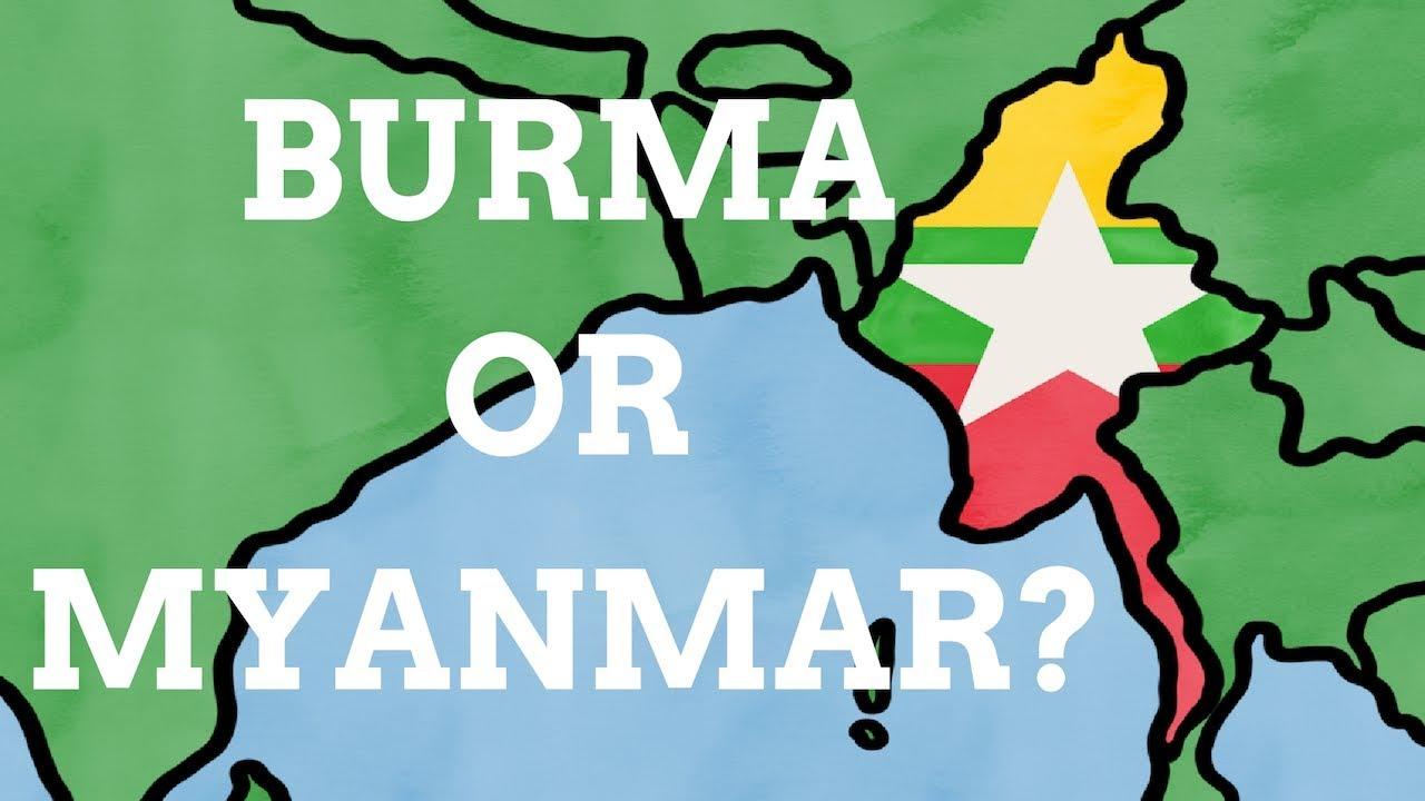 Moment image for Country Name Change to Myanmar