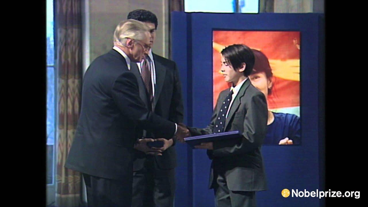 Moment image for Aung San Suu Kyi Awarded Nobel Peace Prize