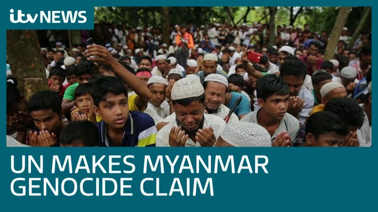 Moment image for Military Crackdown Against Rohingya in Recent Years