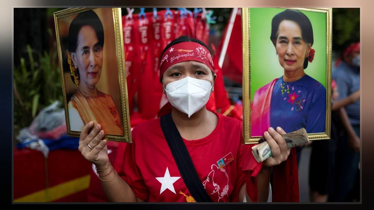 Moment image for NLD Wins 2015 General Election