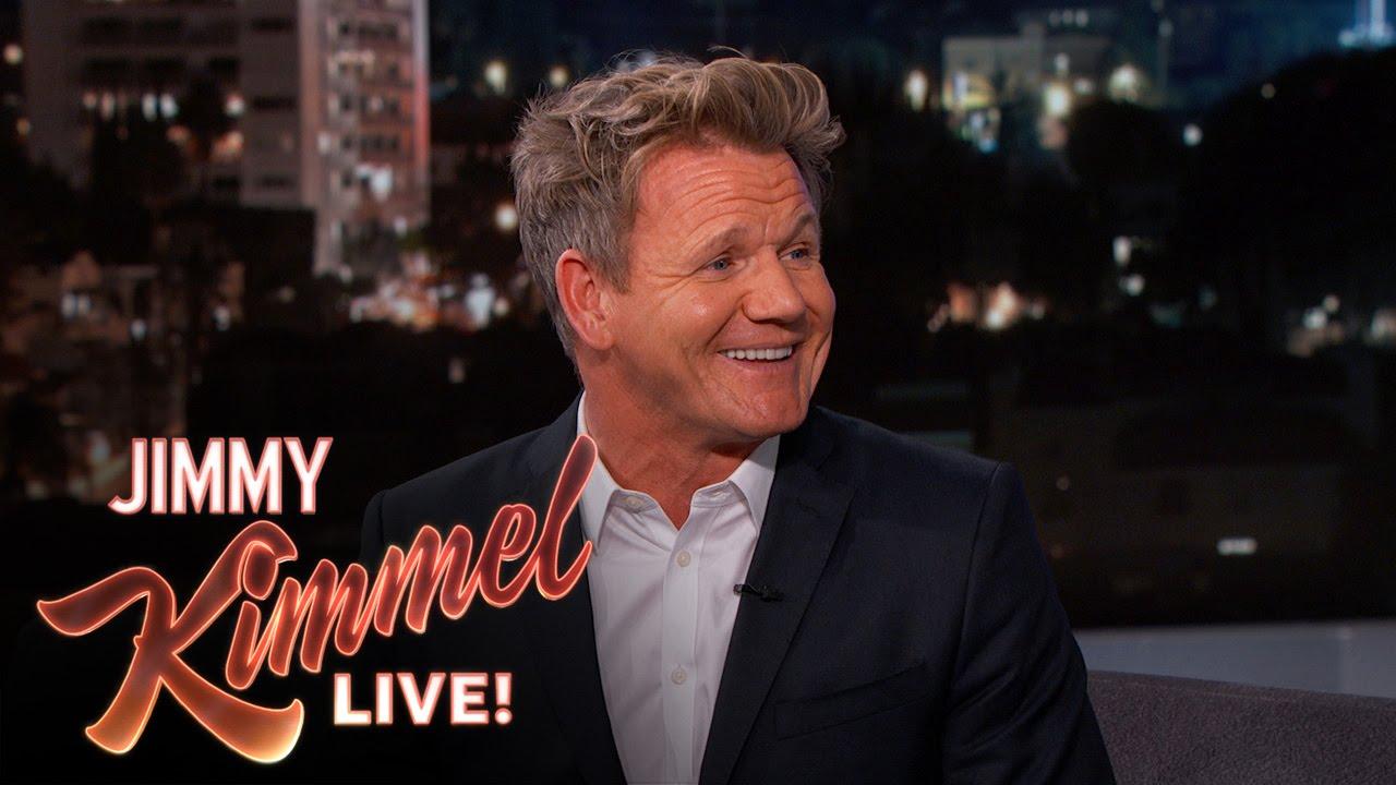 Moment image for Gordon Ramsay discusses his eating and exercising habits