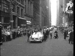 Diệm's State Visit to the US