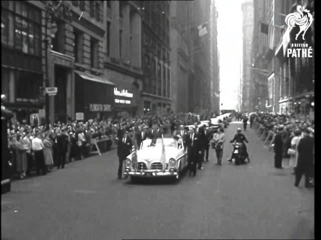 Moment image for Diệm's State Visit to the US