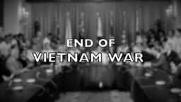 End of the Vietnam War