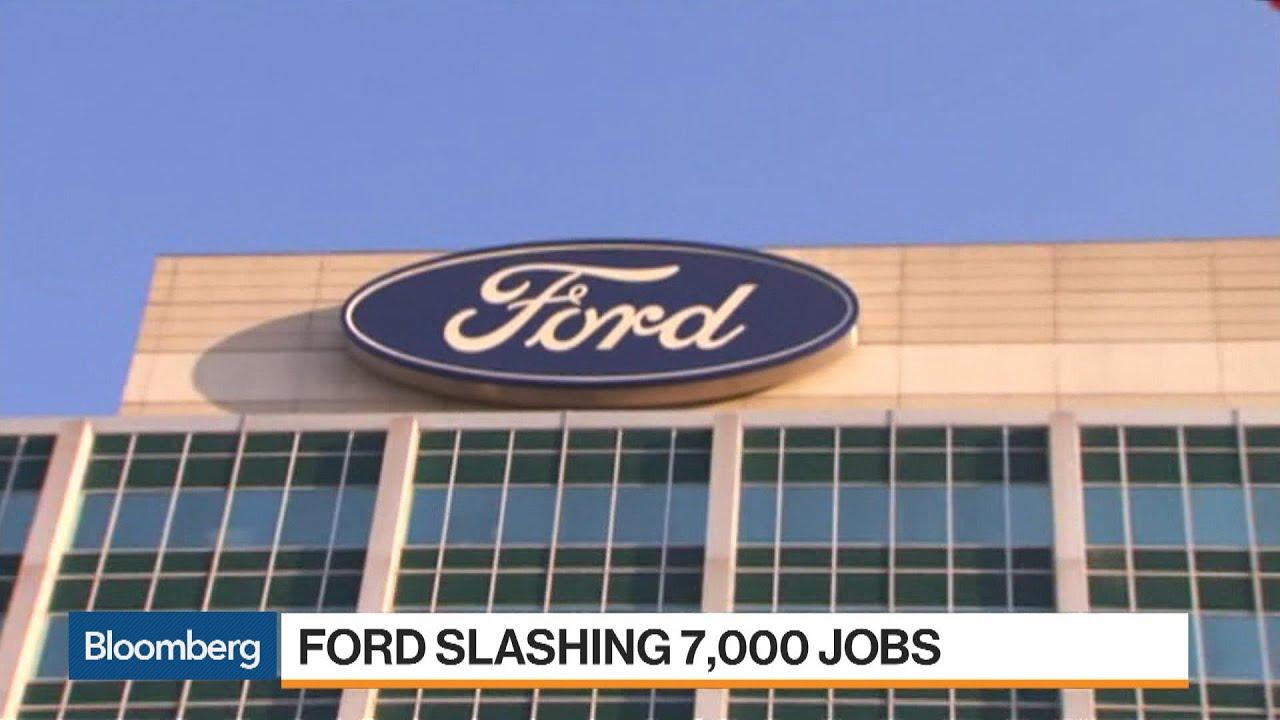 Moment image for Ford Workforce Cuts Amid Company Restructuring