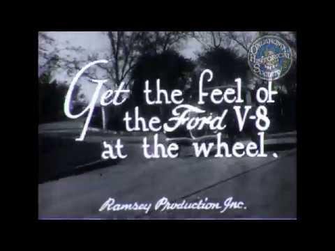 Moment image for Advertisement for the 1939 Ford V-8