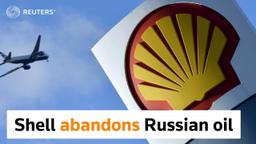 Shell Stops Buying Oil from Russia