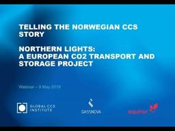 Northern Lights CCS Project Announced