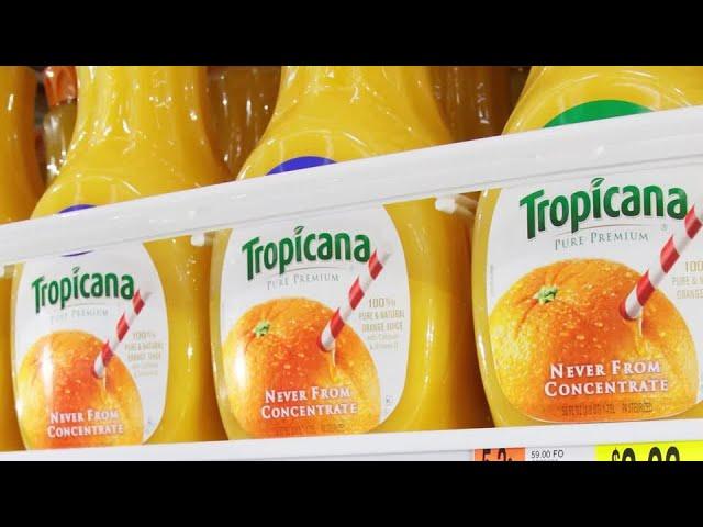Moment image for PepsiCo Sells Majority Stake in Tropicana