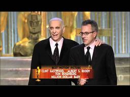 Million Dollar Baby Wins Four Academy Awards